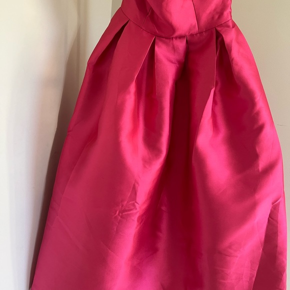 Fuchsia formal dress - Picture 2 of 2